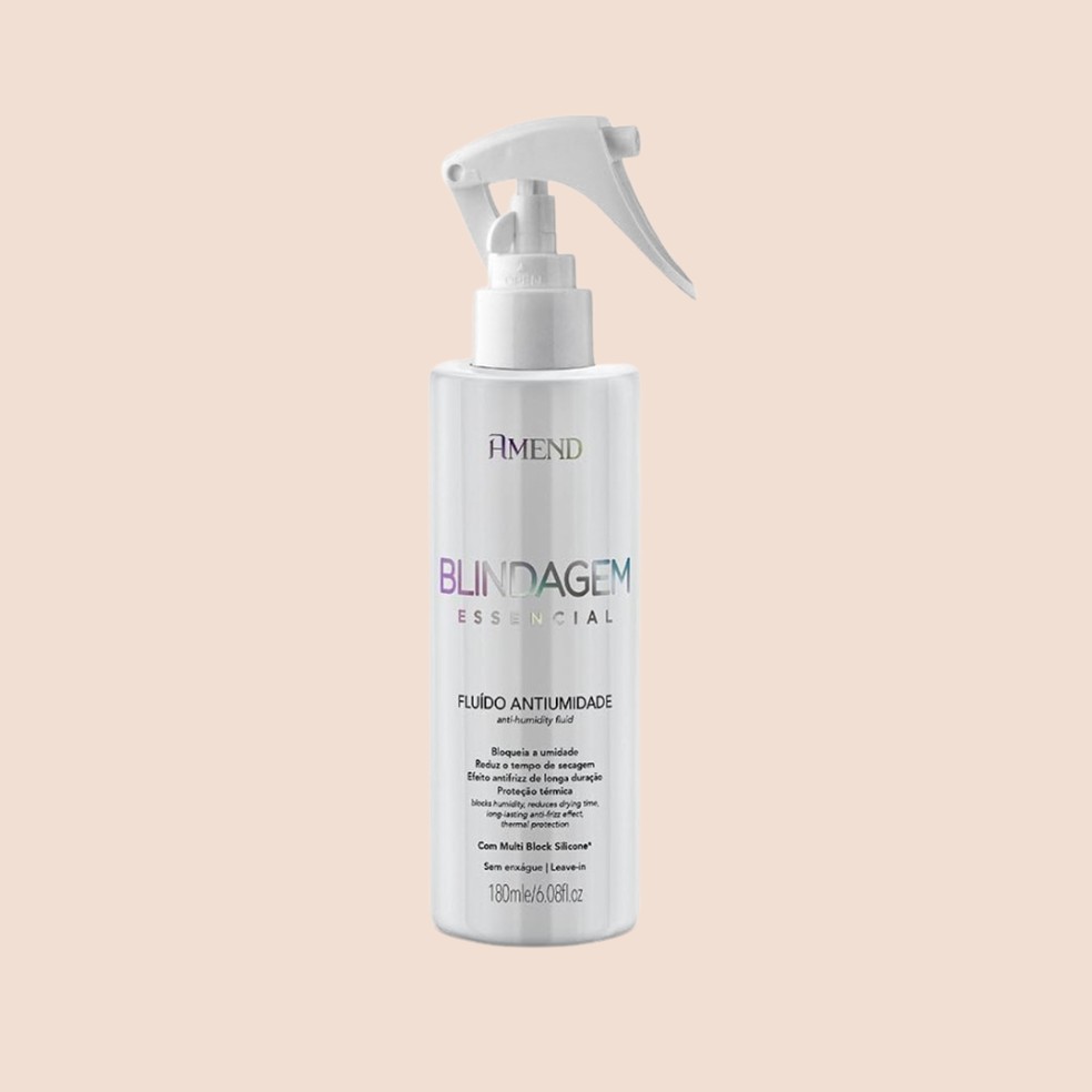 Glamour testa: fluidos antifrizz para prolongar o efeito de cabelo escovado — Foto: Divulgação