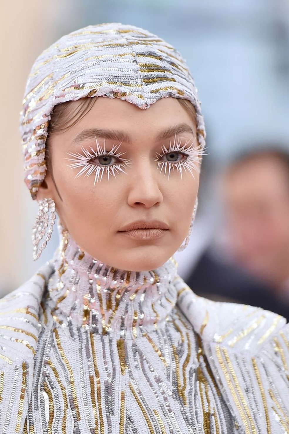 Gigi em 2019 (Foto: Getty Images) — Foto: Glamour