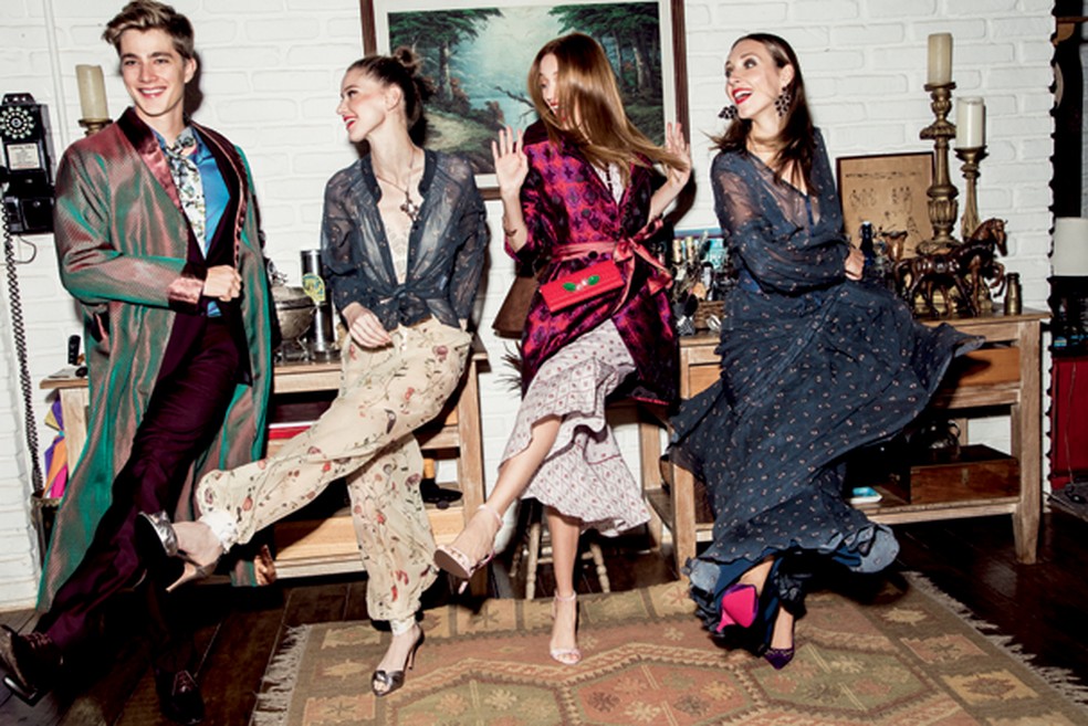 Vai ter festa do pijama no Dia dos Namorados! (Foto: Arquivo Glamour/Karine Basílio) — Foto: Glamour