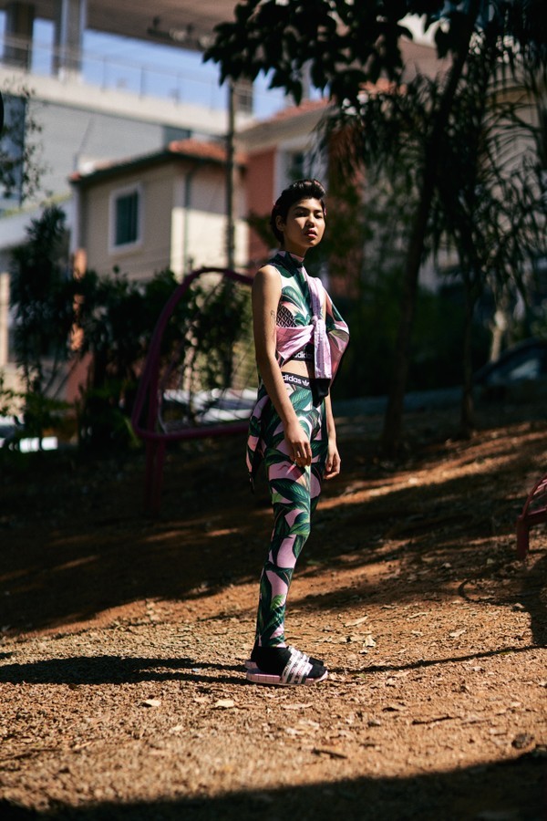 adidas Originals lan a nova cole o em parceria com a Farm