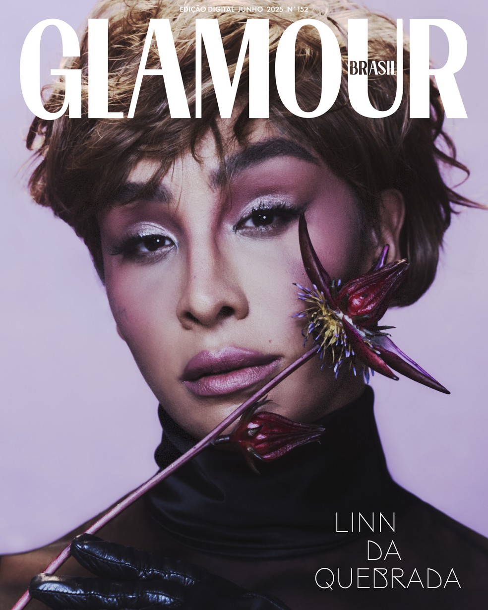 Linn da Quebrada é capa da Glamour de junho — Foto: Thais Vandanezi | Glamour Brasil