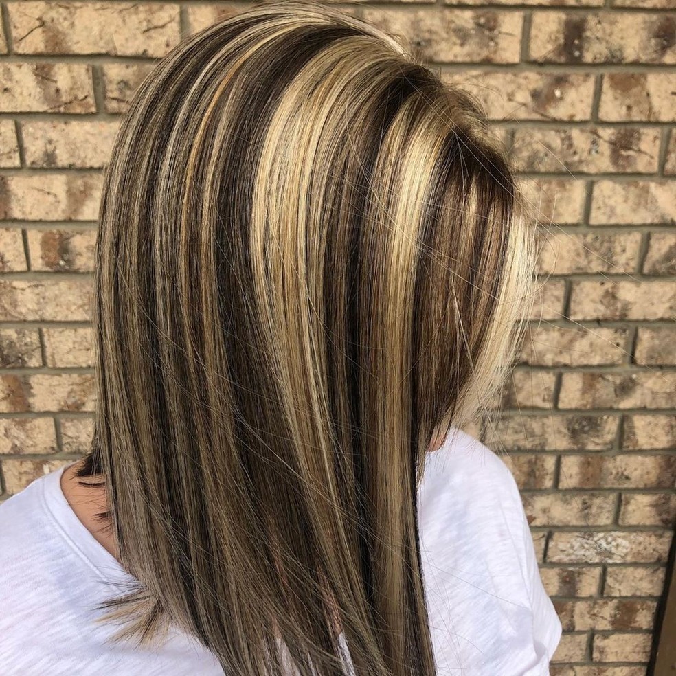 Chunky Highlights (Foto: Reprodução/Instagram) — Foto: Glamour