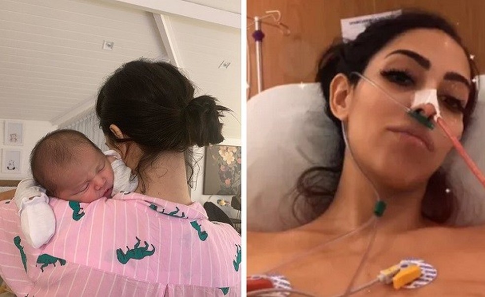 Internada por infecção bacteriana, Jade Seba fala de saudade do filho ...