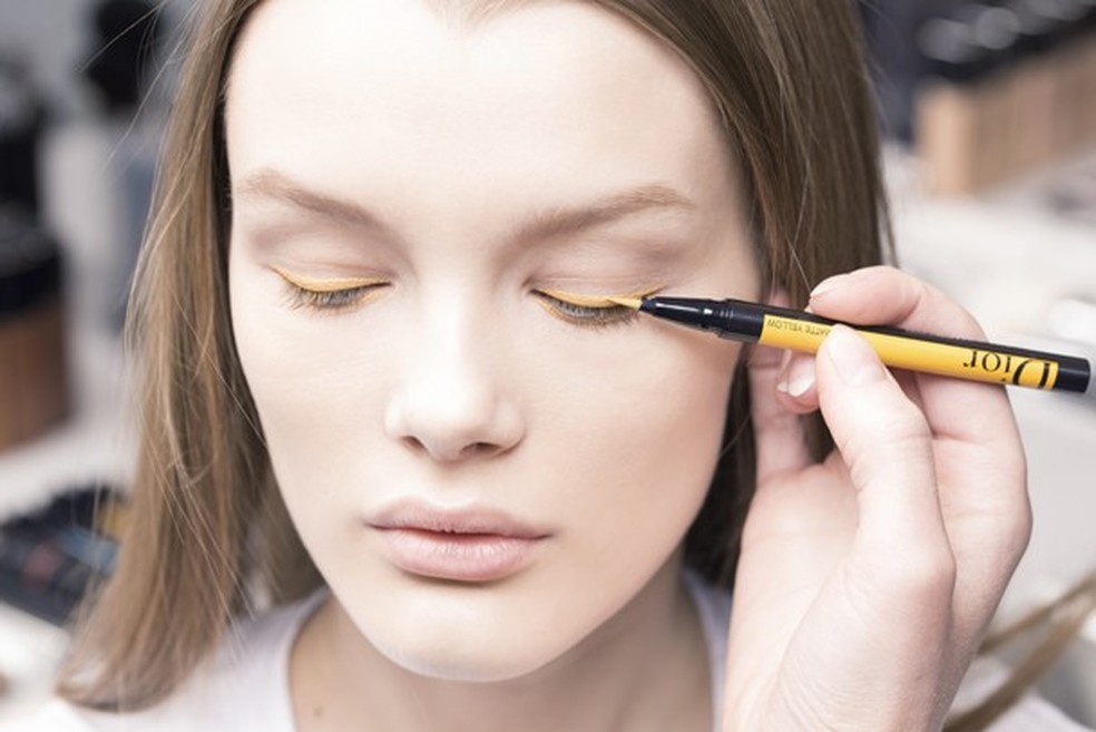 Backstage do desfile de inverno 2019 da Dior (Foto: Divulgação) — Foto: Glamour