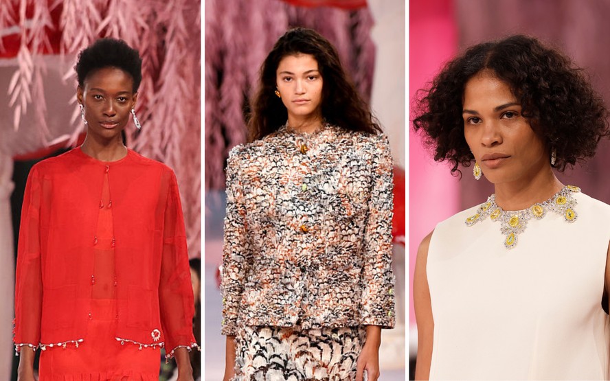 Estreantes na alta-costura, essas modelos brasileiras refletem sobre o peso da idade no mundo da moda