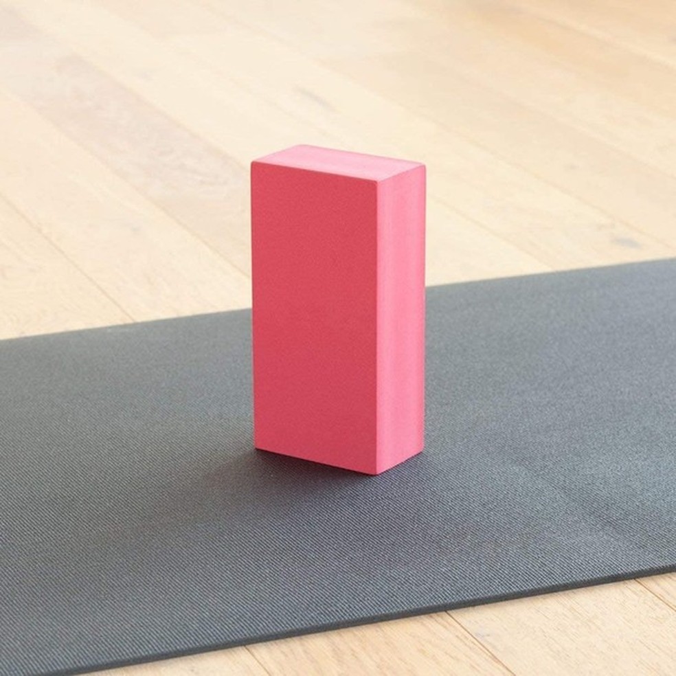 Bloco de Yoga Bodhi (R$ 39), na Amazon (Foto: Divulgação) — Foto: Glamour