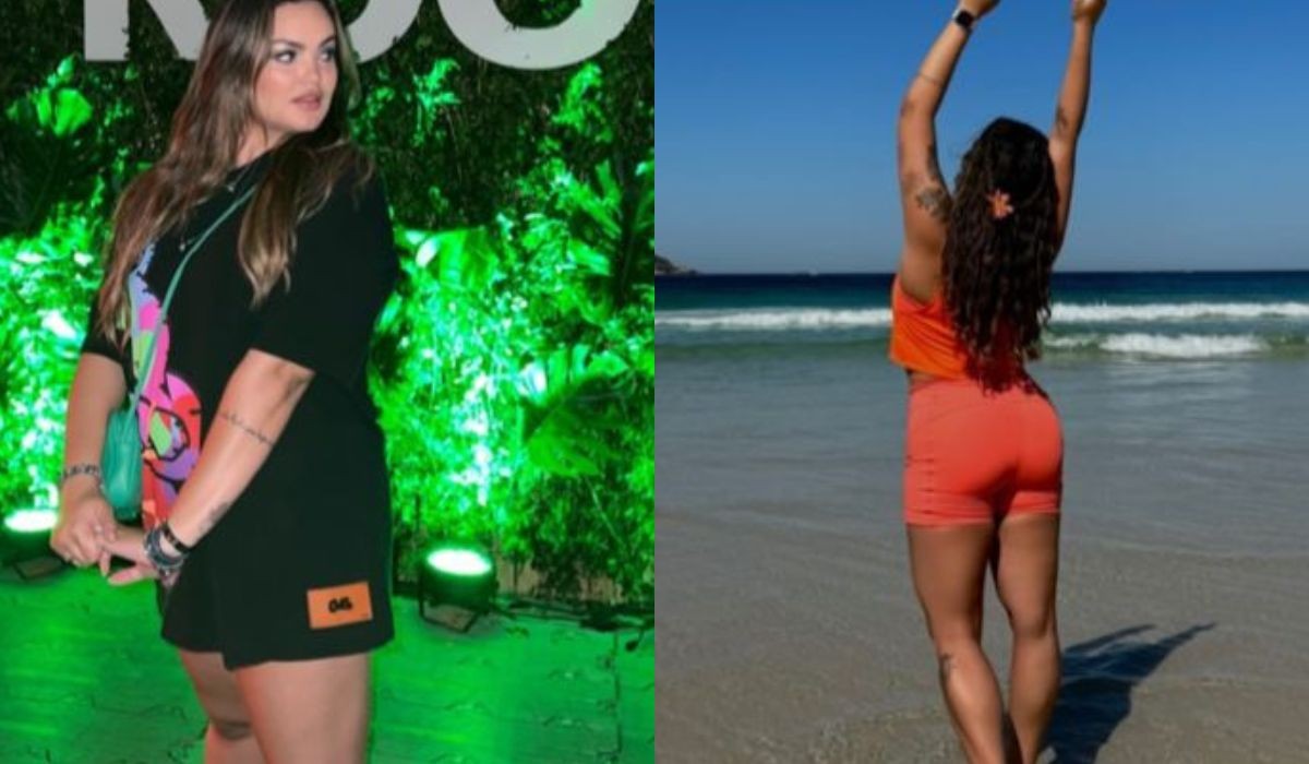 Suzanna Freitas, filha de Kelly Key, impressiona ao mostrar antes e depois