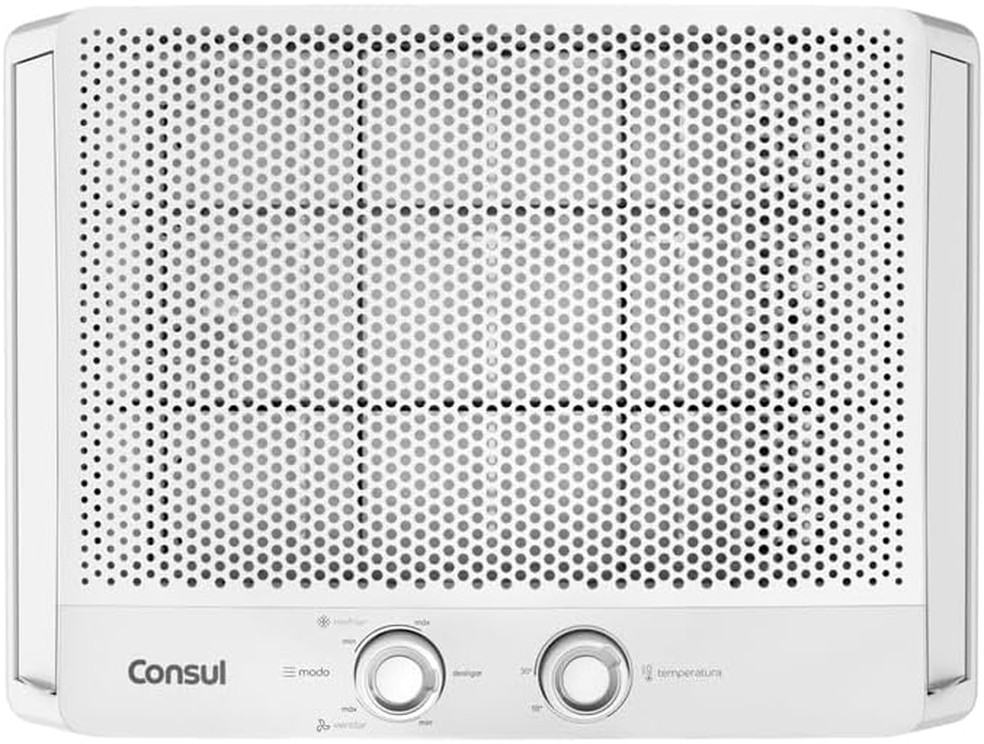 Ar condicionado janela 7500 BTUs Consul — Foto: Divulgação