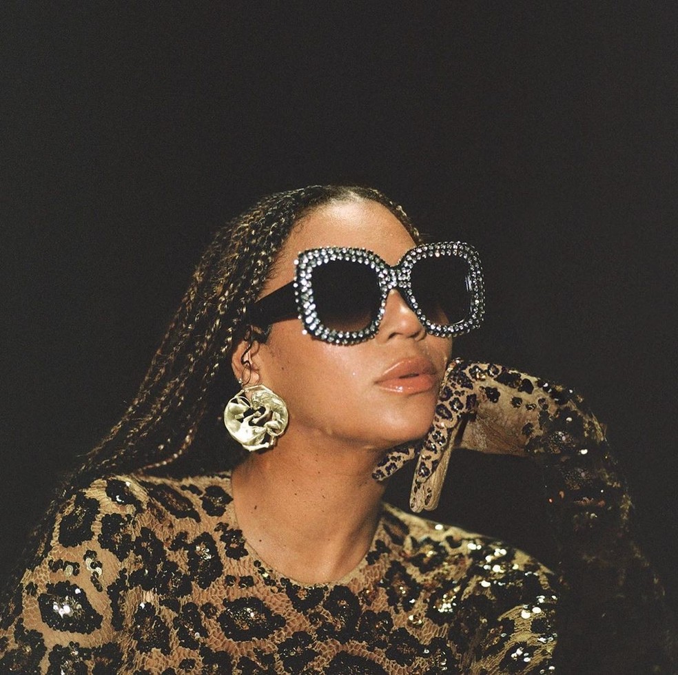 Beyoncé em Black is King (Foto: Reprodução Instagram) — Foto: Glamour
