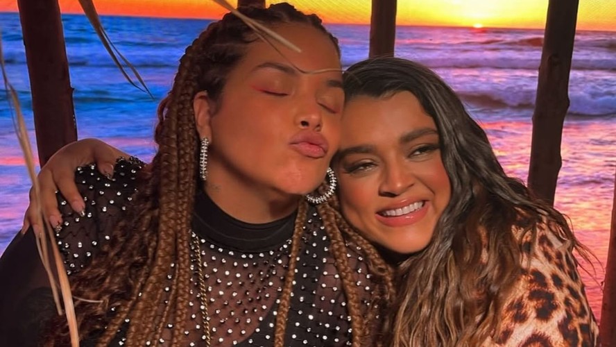 Jude Paulla faz despedida emocionante para Preta Gil