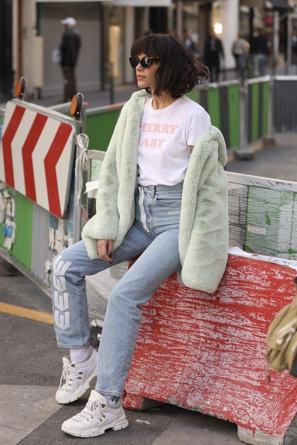 Bruna Marquezine (Foto: Reprodução Instagram @leofaria) — Foto: Glamour