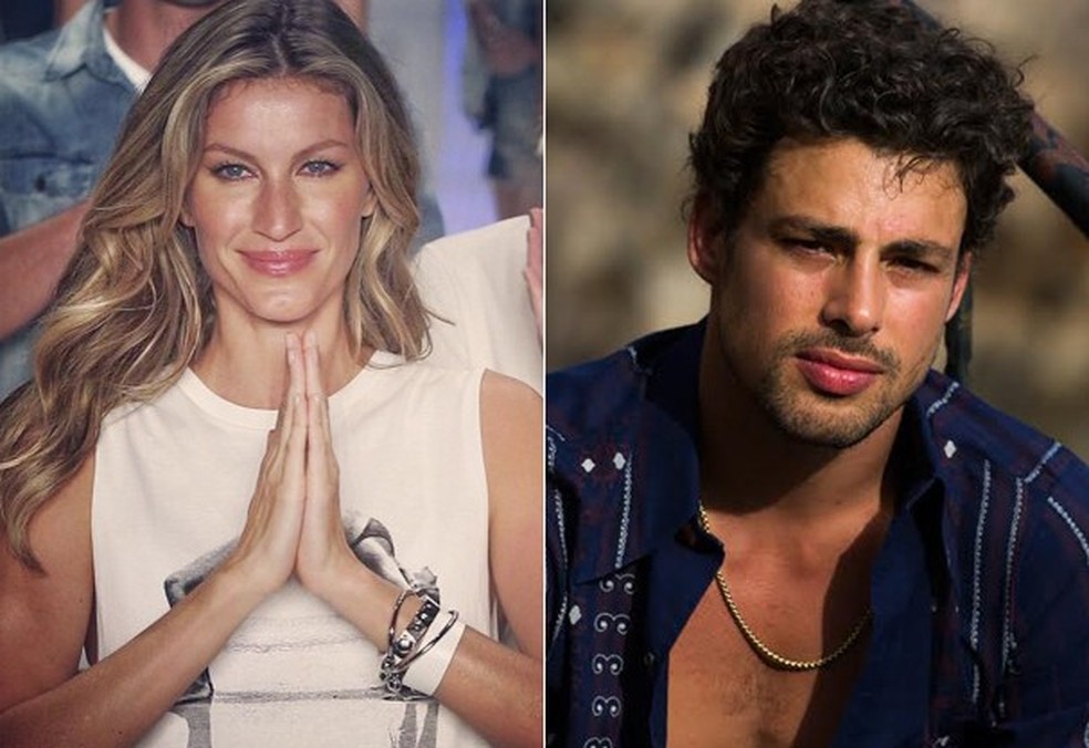Gisele Bundchen e Cauã Reymond (Foto: Reprodução/Instagram) — Foto: Glamour