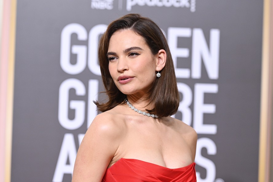 Lily James