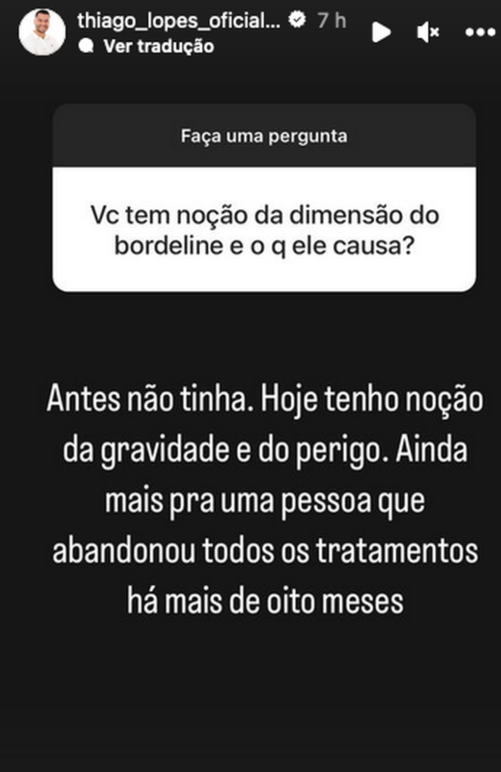 Thiago Lopes volta a criticar Andressa Urach e diz que ex-mulher não vê ...