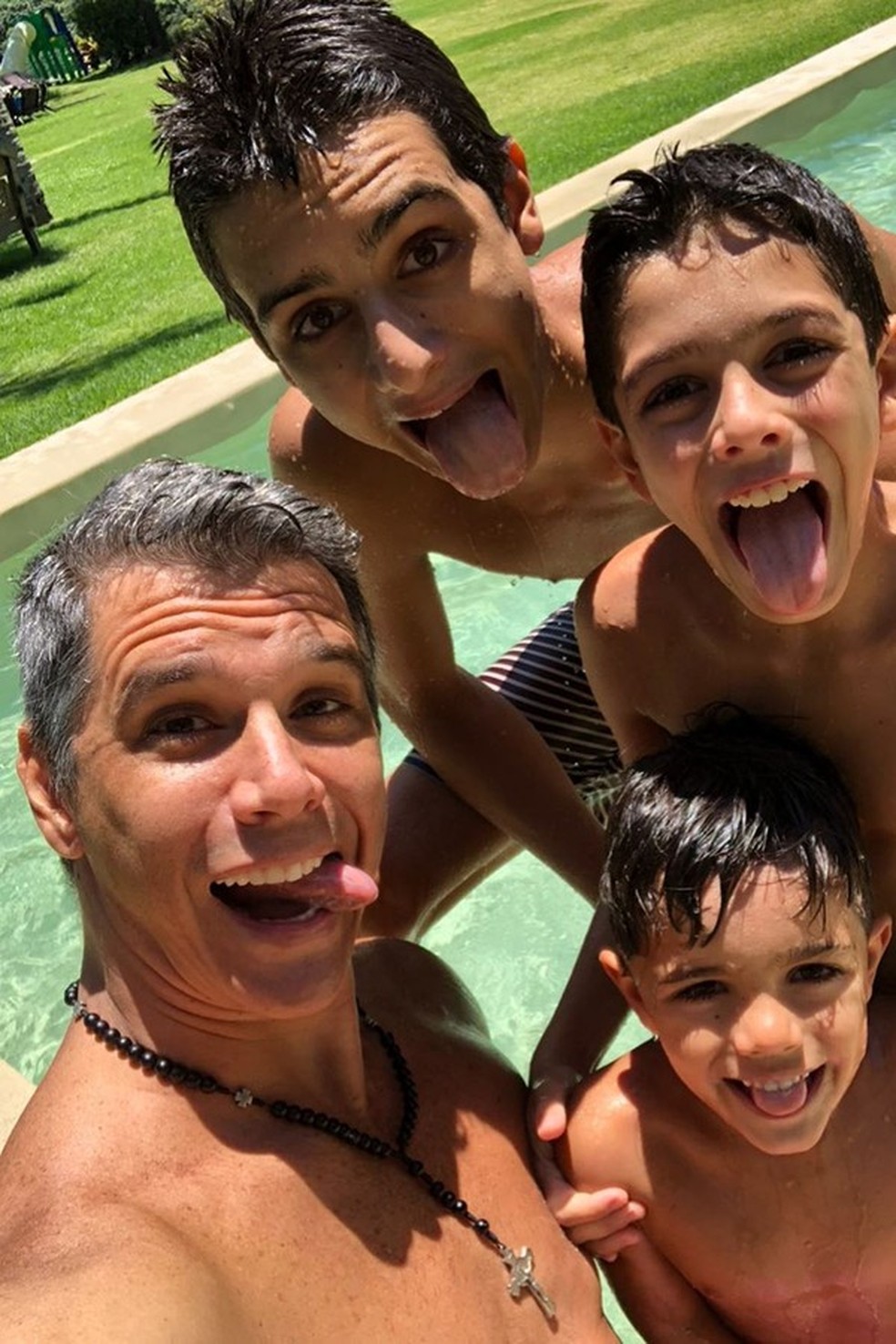 Marcio Garcia (Foto: Instagram/Reprodução) — Foto: Glamour