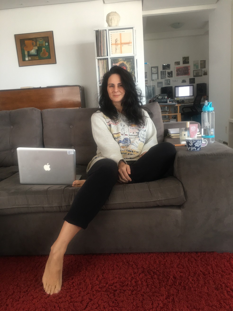 Looks de home office da vida real (Foto: Arquivo pessoal) — Foto: Glamour