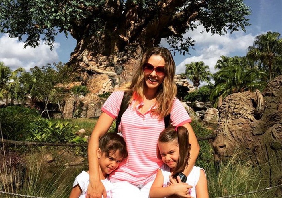 Bianca Rinaldi com Sofia e Beatriz (Foto: Reprodução) — Foto: Glamour