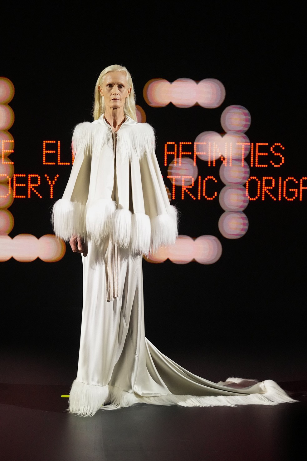 Valentino alta-costura primavera/verão 2025 — Foto: Launchmetrics Spotlight