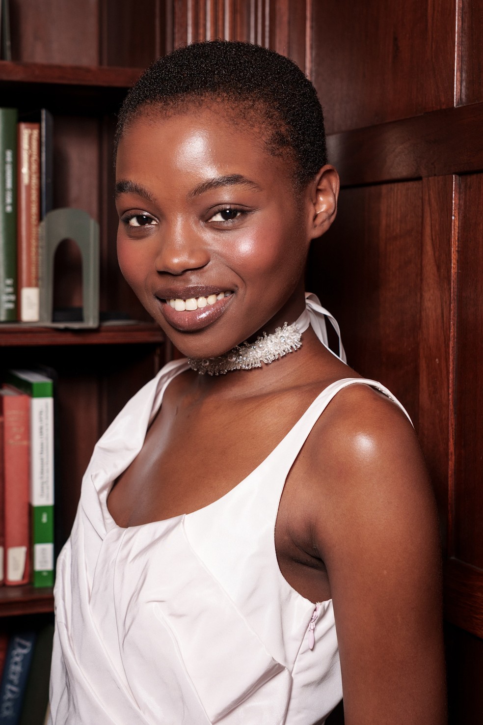 Sandy Liang bks F26 001 — Foto: Launchmetrics Spotlight