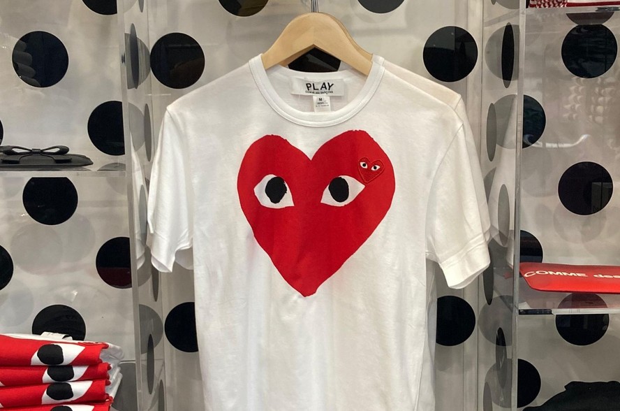 Loja Comme Des Garçons localizada no shopping Iguatemi
