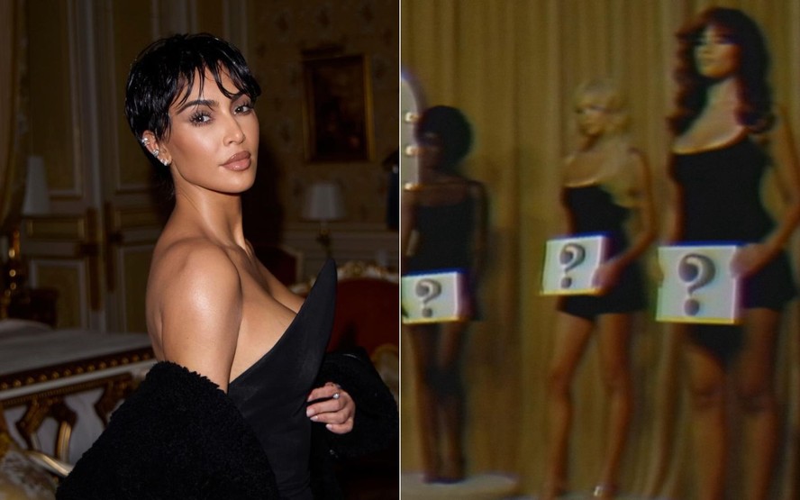 Marca de Kim Kardashian lança calcinha com pelos pubianos falsos