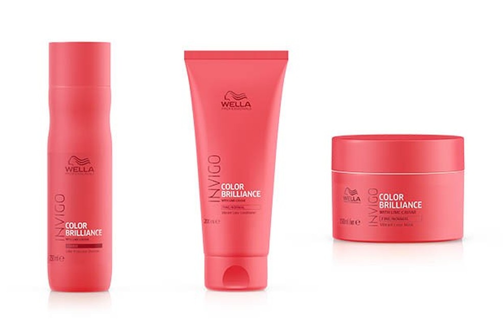 Linha Color Brilliance Wella Professional (Foto: Divulgação) — Foto: Glamour
