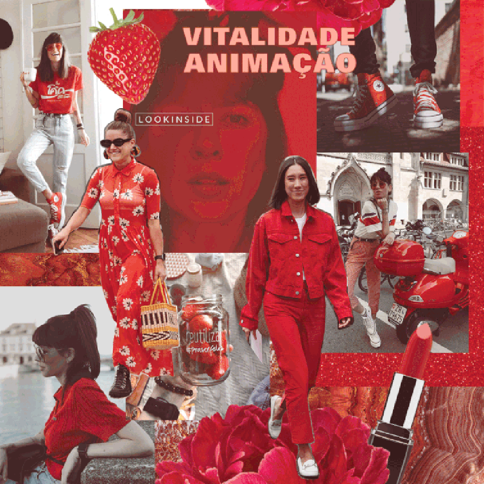 O vermelho dá vontade de viver ou não dá? (Foto: Iago Francisco) — Foto: Glamour