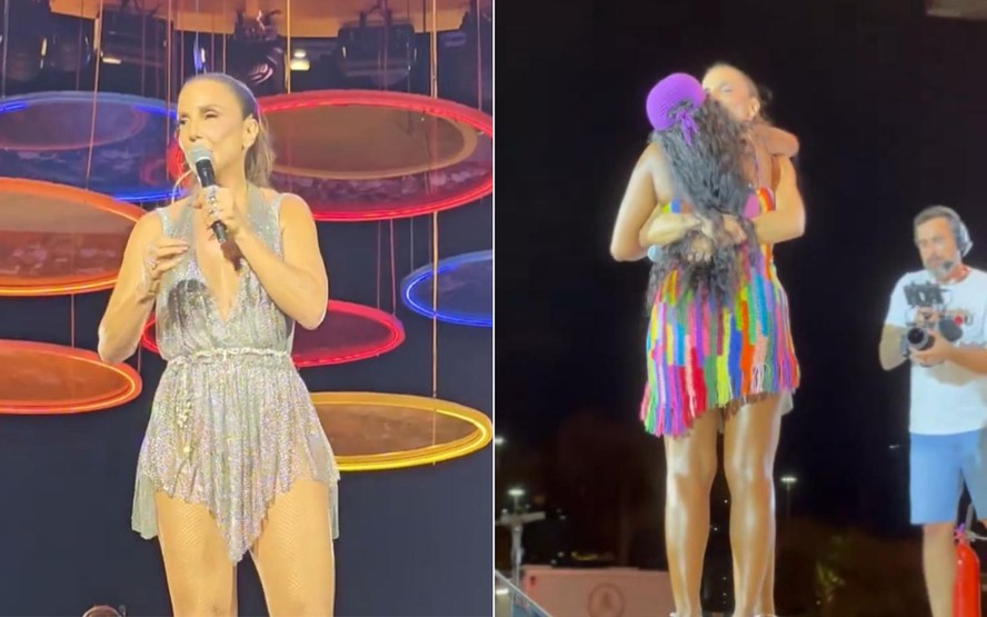 Ivete Sangalo e Iza