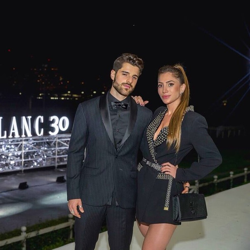 Alok e Romana Novais (Foto: Instagram/Reprodução) — Foto: Glamour