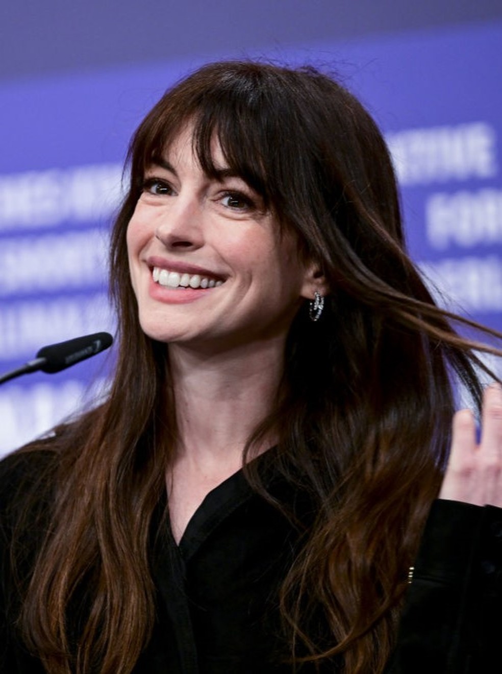 Anne Hathaway — Foto: Getty Images