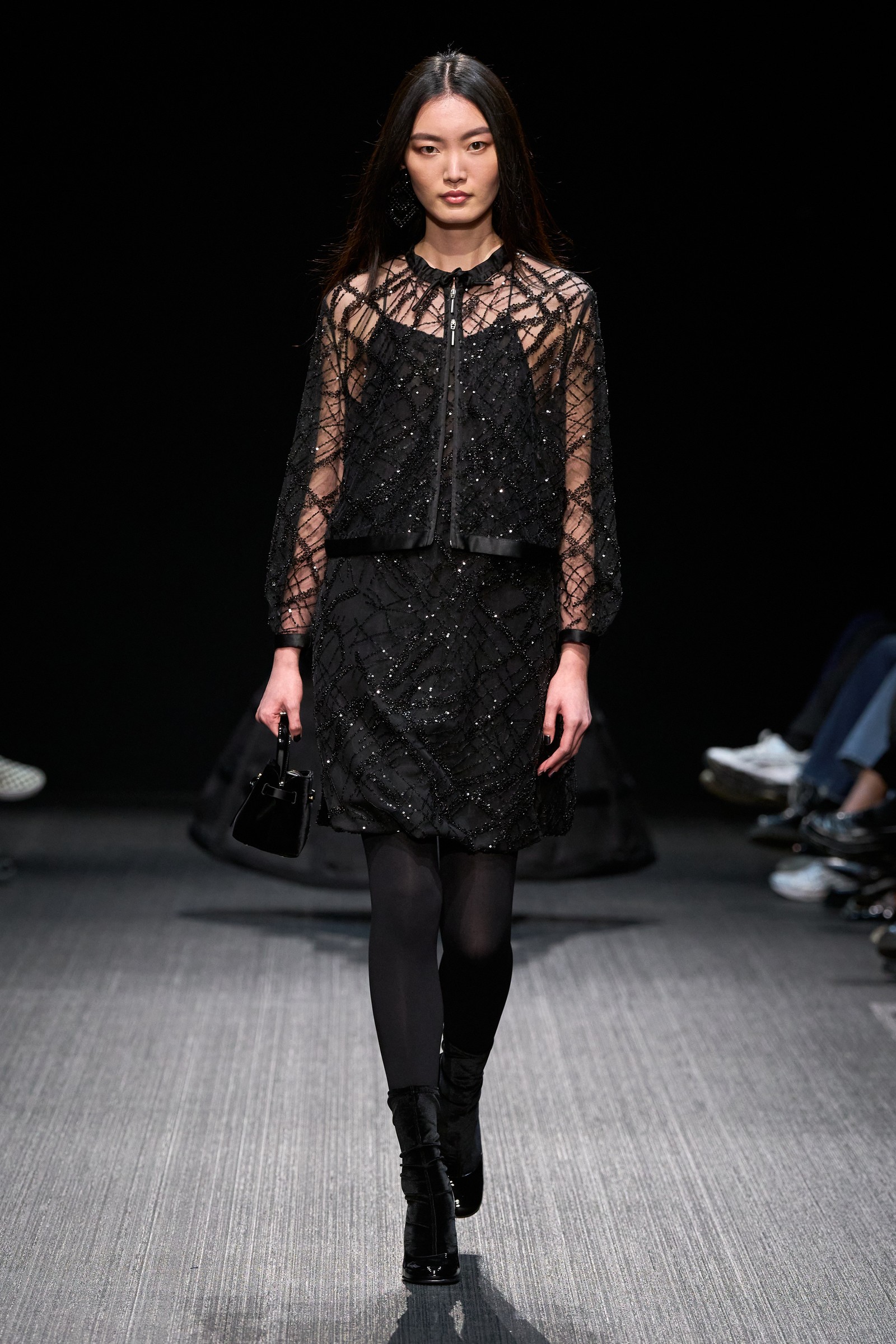 MFW: desfile Emporio Armani outono-inverno 2026 — Foto: Spotlight Launchmetrics