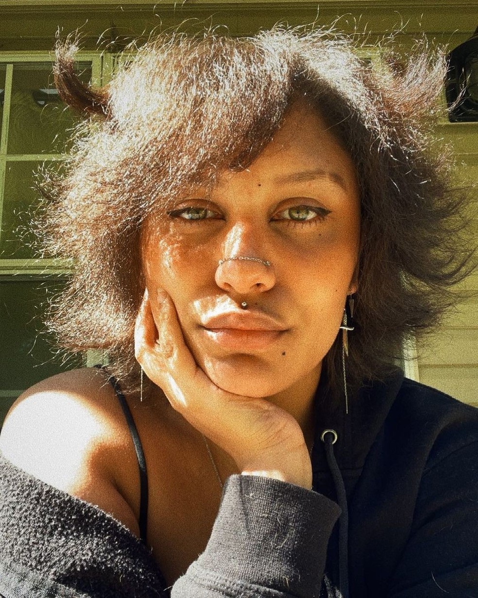 Chifre de cabelo é o novo penteado tendência do TikTok e o resultado é mais fofo do que você imagina (Foto: Reprodução / Instagram @damiedream) — Foto: Glamour