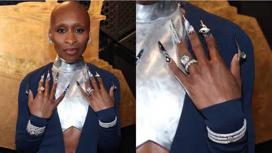 Cynthia Erivo está noiva? Entenda os rumores por trás do anel usado pela atriz no Grammy