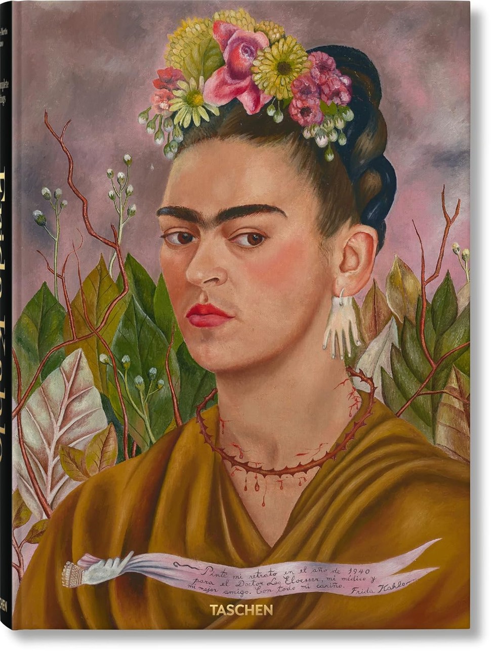 Frida Kahlo: The Complete Paintings, de Luis-Martin Lozano — Foto: Divulgação