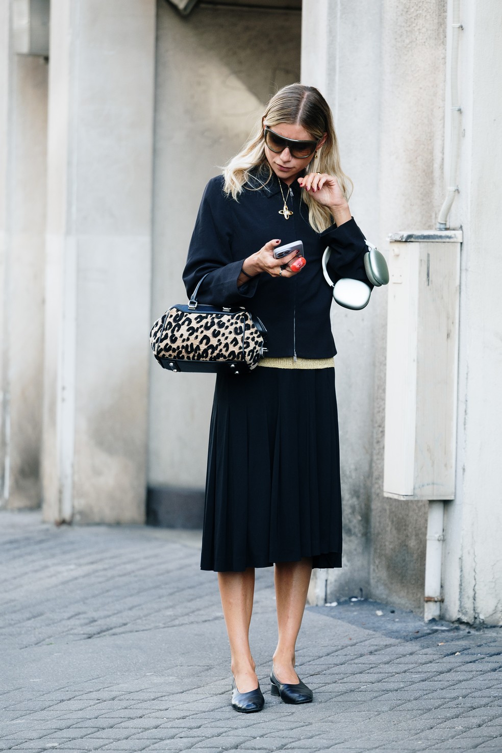Sporty chic — Foto: Spotlight Launchmetrics