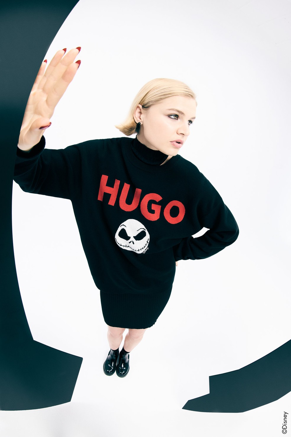 Coleção HUGO x Disney Tim Burton's O Estranho Mundo de Jack — Foto: Divulgação