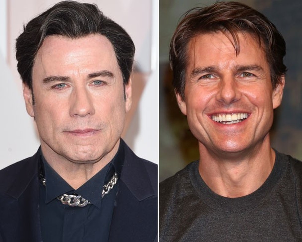John Travolta e Tom Cruise: amantes? (Foto: Getty Images) — Foto: Glamour
