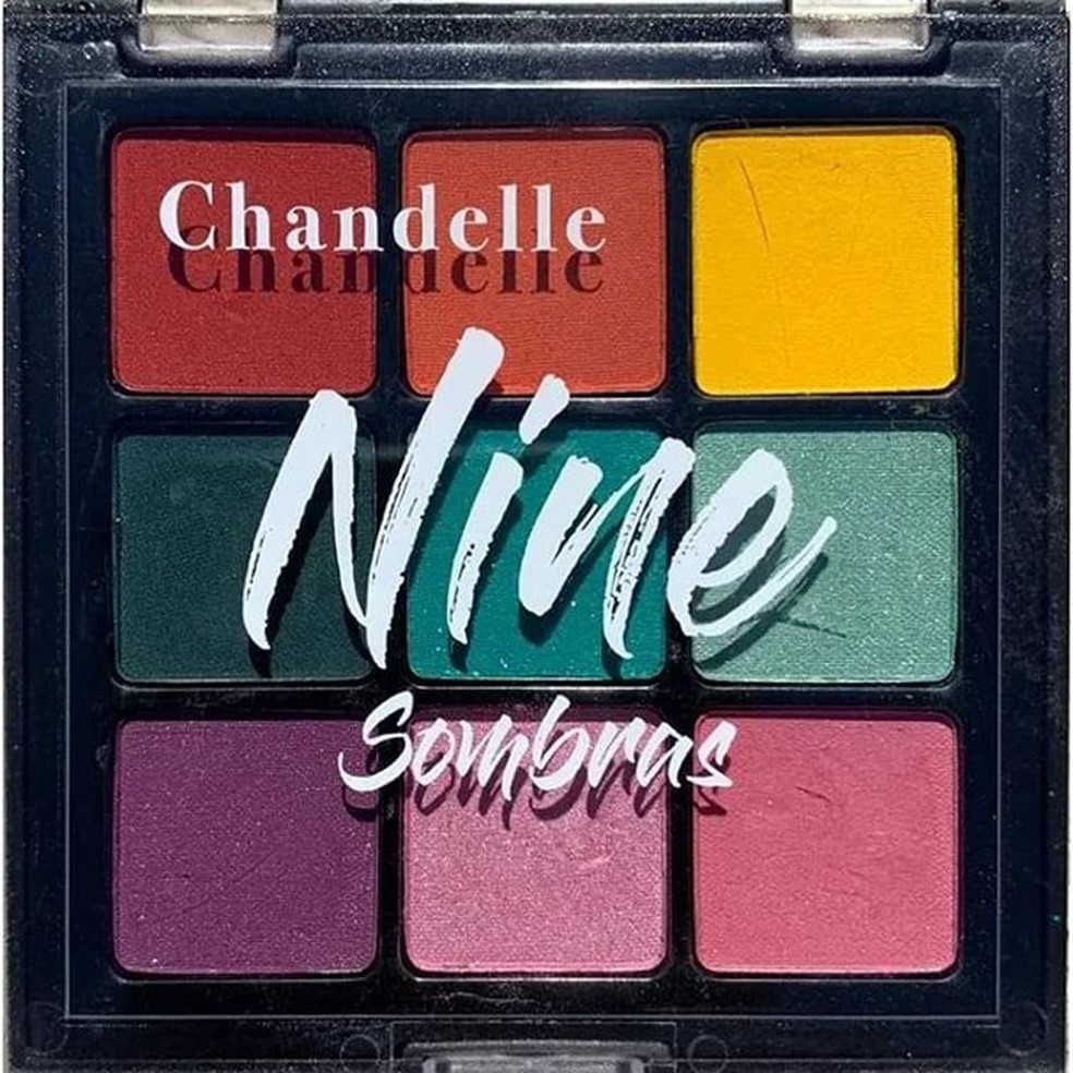 Paleta Chandelle, disponível na Amazon (Foto: Divulgação) — Foto: Glamour
