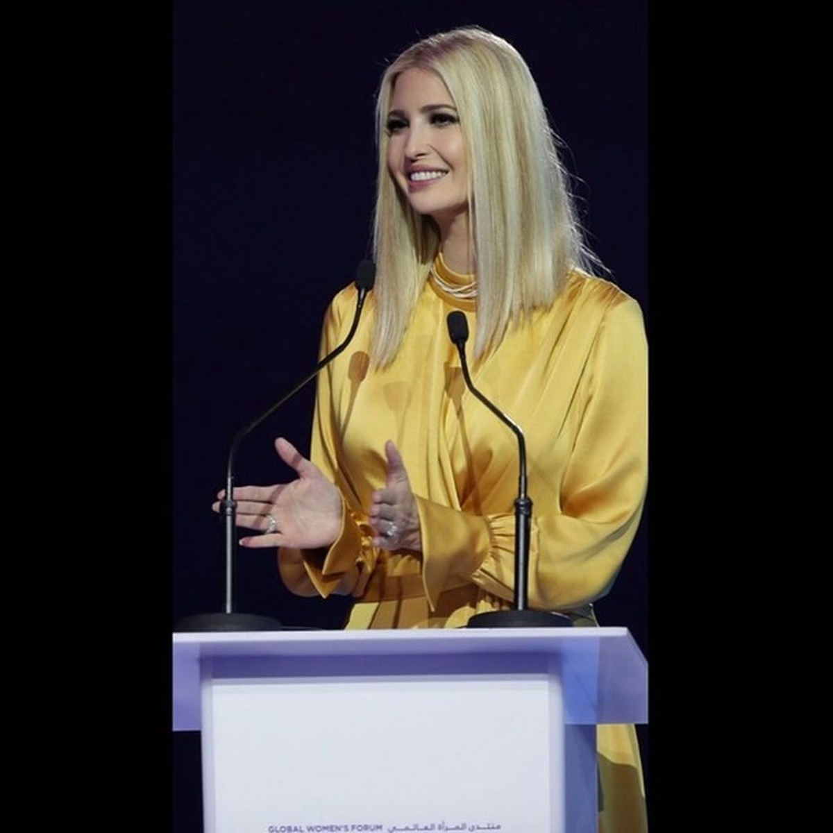 Ivanka Trump fala sobre ataque ao Capitólio: 'Violência é inaceitável'