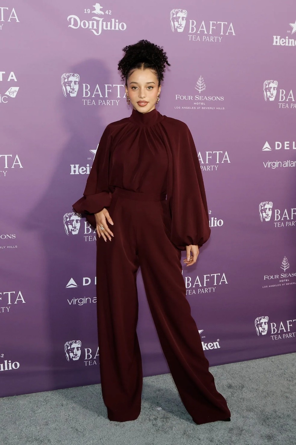 Por que Chase Infiniti é a queridinha do tapete vermelho em 2026 — Foto: Getty Images