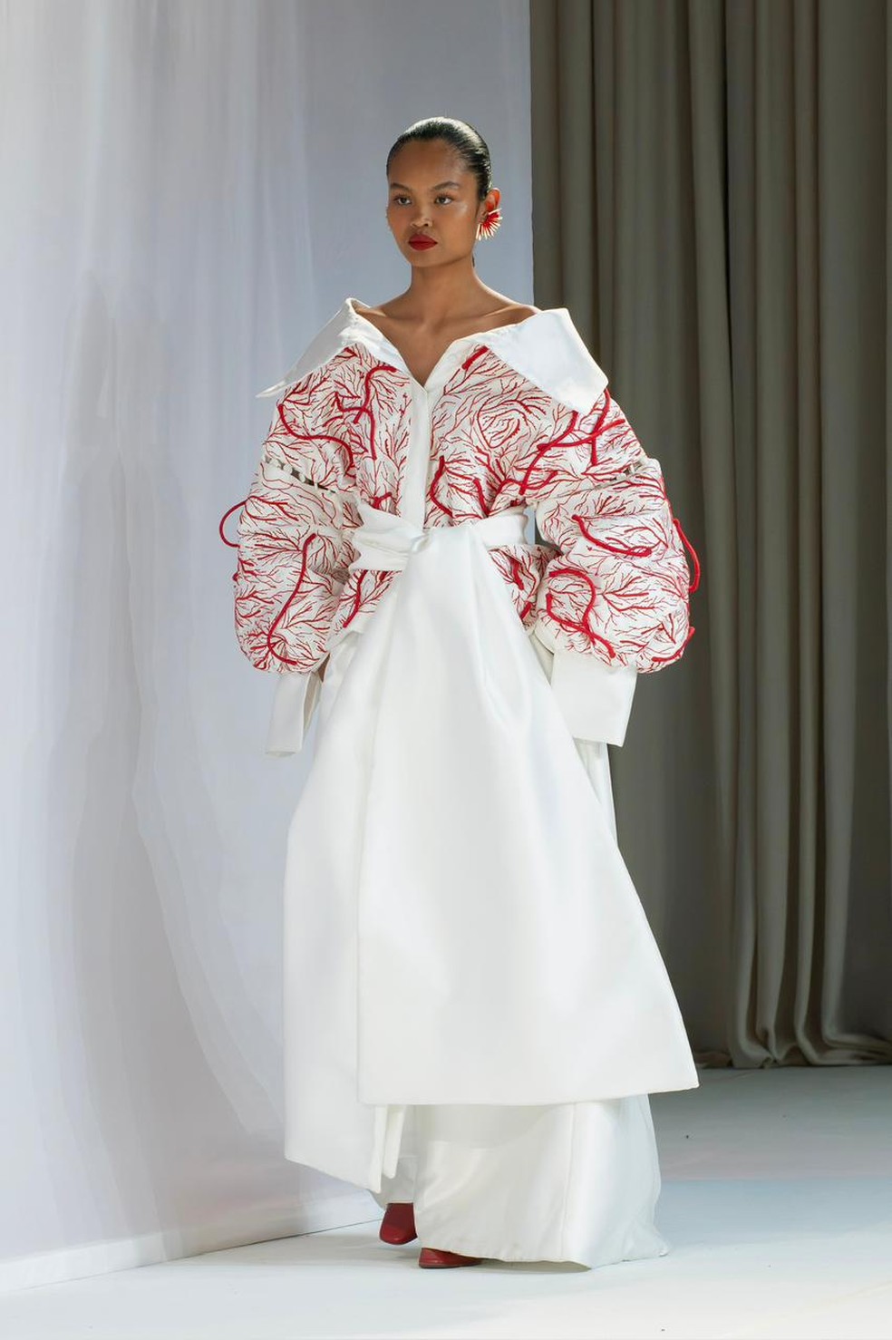 Desfile da coleção "De tanto pensar, senti", de Duda Alves — Foto: Acervo Pessoal