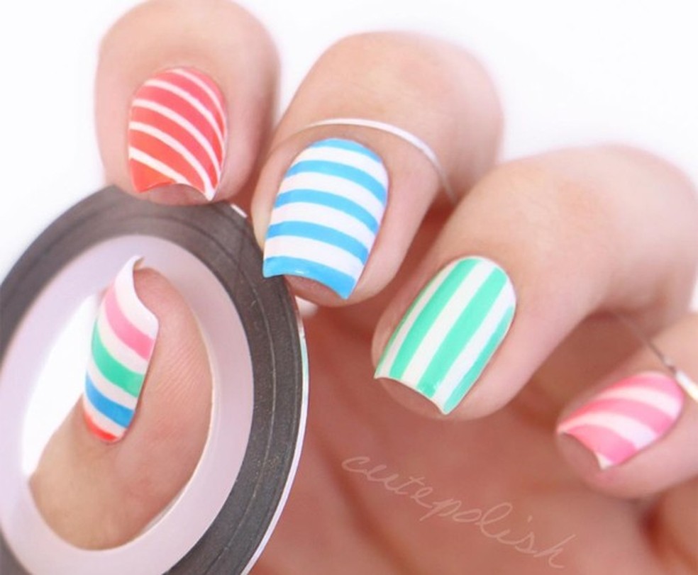 Unhas decoradas (Foto: Instagram/Reprodução) — Foto: Glamour