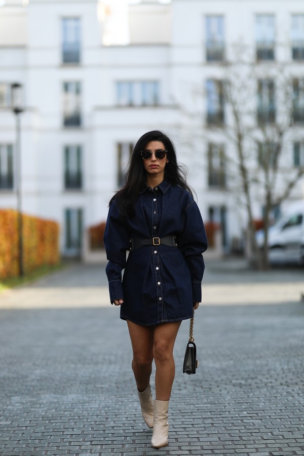 Chemise: 20 looks que provam que a peça é perfeita para o outono