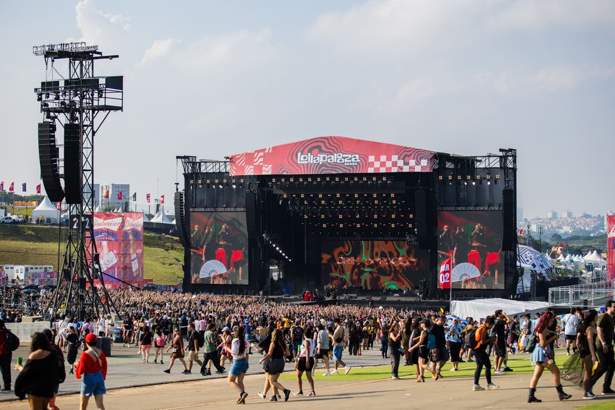 O Lollapalooza 2026 começa nesta sexta-feira (20) e acontece até domingo (22)