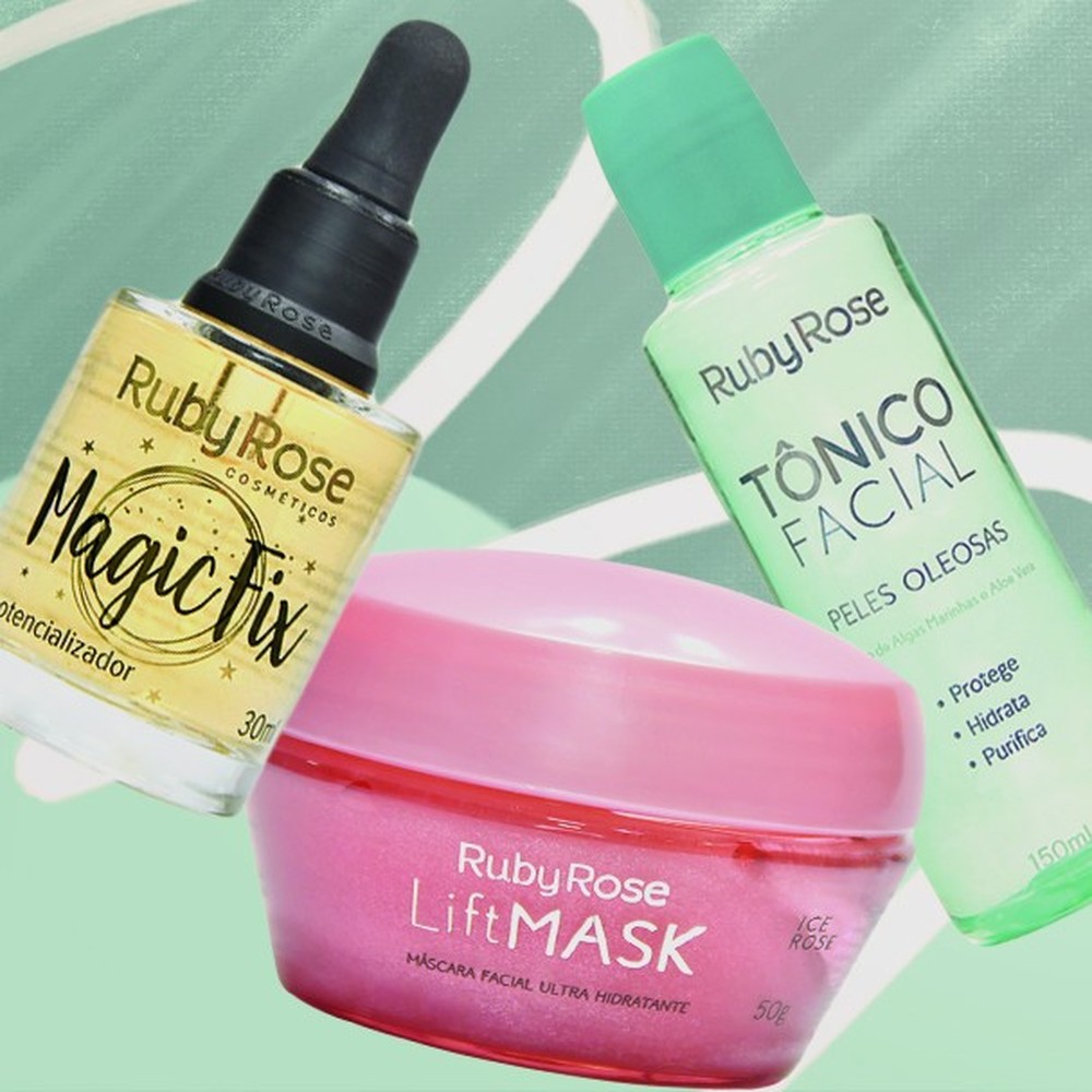 Ruby Rose lança linha de skincare