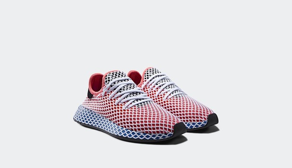 Adidas outlet deerupt vermelho