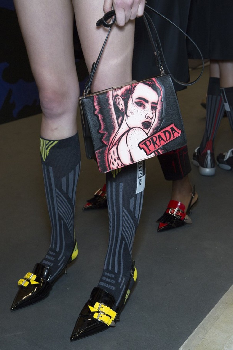 Prada verão 2018 (Foto: Imaxtree) — Foto: Glamour