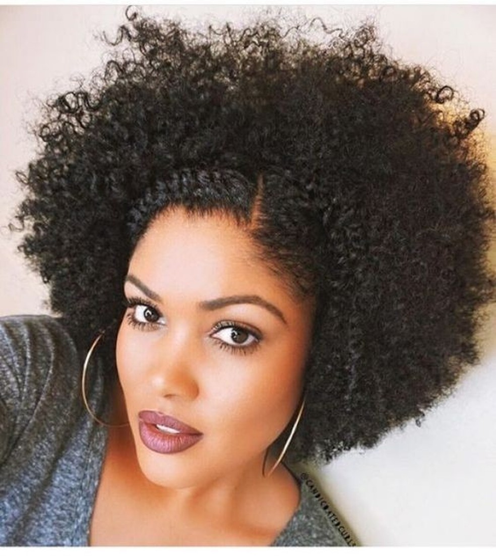 Trança cabelo curto crespo