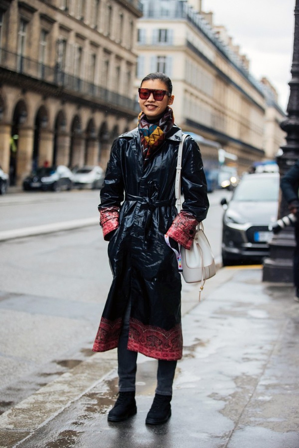 Cachecol será o seu melhor amigo no inverno. Inspire-se nestes 15 looks ...