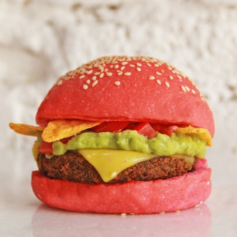 Peace Burger — Foto: Reprodução/Instagram @peace.burger